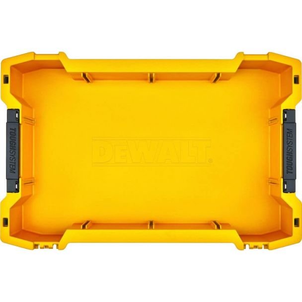Tava interna joasa Dewalt DWST83407-1, TOUGHSYSTEM 2.0, DSTRAYS, 470 x 310 x 70 mm