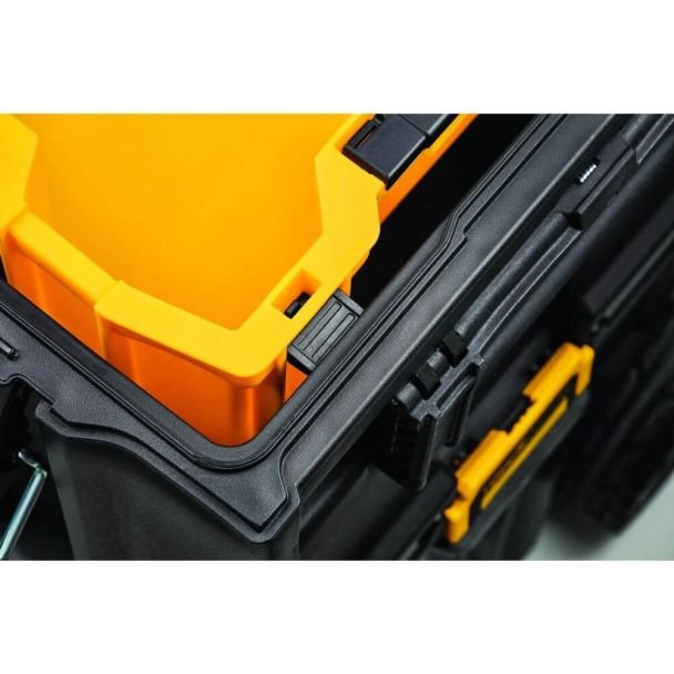Tava interna joasa Dewalt DWST83407-1, TOUGHSYSTEM 2.0, DSTRAYS, 470 x 310 x 70 mm