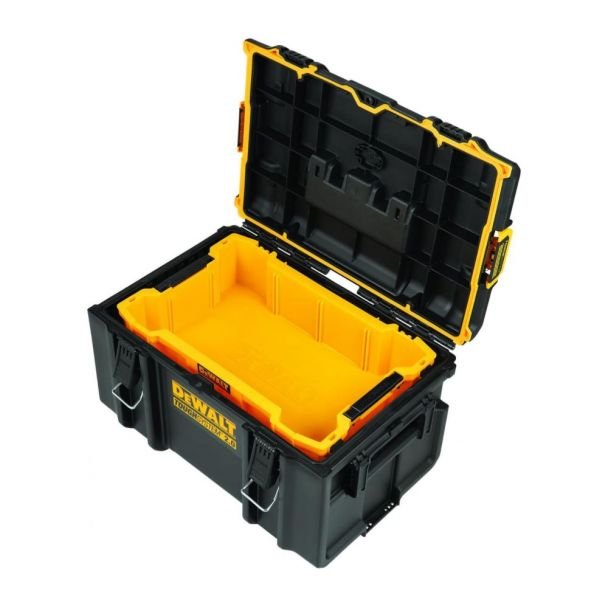 Tava interna joasa Dewalt DWST83407-1, TOUGHSYSTEM 2.0, DSTRAYS, 470 x 310 x 70 mm