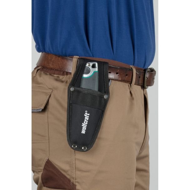 Teaca pentru cutit Wolfcraft 4281000, din nailon, cusut si nituit