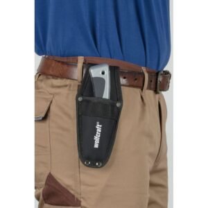 Teaca pentru cutit Wolfcraft 4281000, din nailon, cusut si nituit