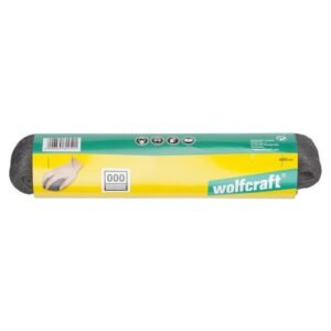Tesatura abraziva din otel Wolfcraft 6095000, granulatie 000, 200 g