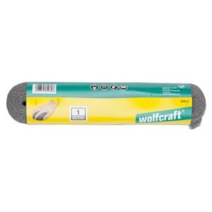 Tesatura abraziva din otel Wolfcraft 6098000, granulatie 1, 200 g