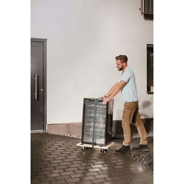 Transportor pe role Wolfcraft FT 400, pentru mobila tip Puzzle Boards, sarcina maxima 400 kg