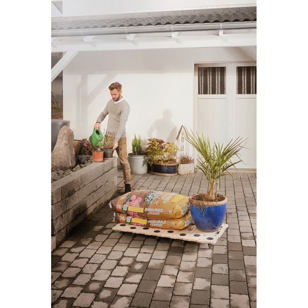 Transportor pe role Wolfcraft FT 400, pentru mobila tip Puzzle Boards, sarcina maxima 400 kg