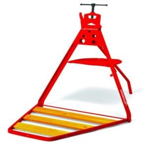 Trepied cu menghina pentru tevi Rothenberger 70740, diametre tevi 1/8" - 2''