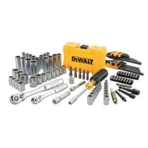 Trusa 108 piese Dewalt DWMT73801-1, 1/4" - 3/8"