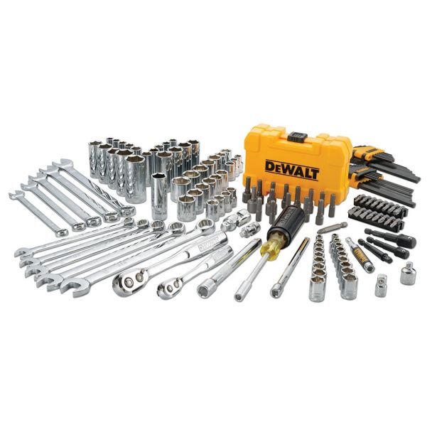 Trusa 142 piese Dewalt DWMT73802-1, 1/4" - 3/8"