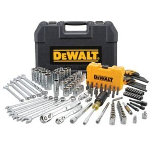 Trusa 142 piese Dewalt DWMT73802-1, 1/4" - 3/8"