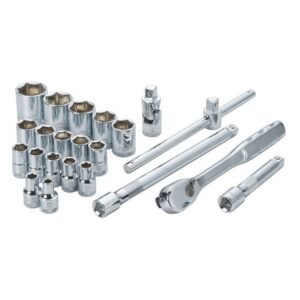 Trusa 22 piese Dewalt DWMT19241-1, 1/2"