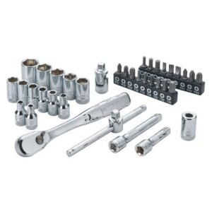 Trusa 37 piese Dewalt DWMT19238-1, 1/4"