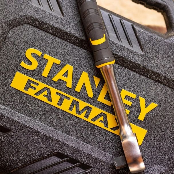 Trusa 49 piese Stanley FATMAX FMMT82684-1, 3/8"