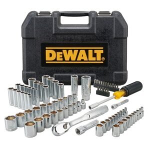 Trusa 84 piese Dewalt DWMT81531-1, 1/4" - 3/8"