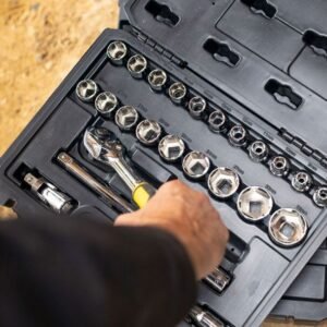 Trusa chei tubulare 24 piese Stanley STMT82830-1, 1/2"