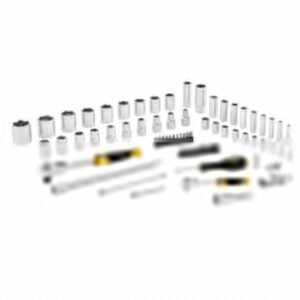 Trusa chei tubulare 72 piese Stanley STMT82831-1, 1/2" + 1/4"