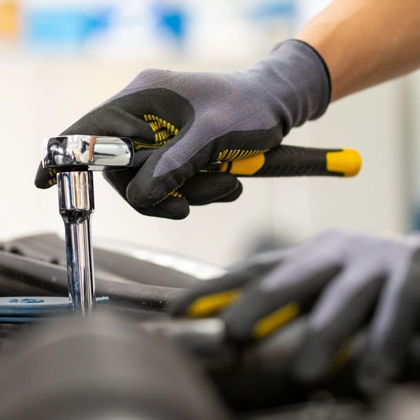 Trusa chei tubulare 72 piese Stanley STMT82831-1, 1/2" + 1/4"