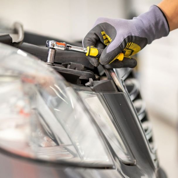 Trusa chei tubulare 72 piese Stanley STMT82831-1, 1/2" + 1/4"