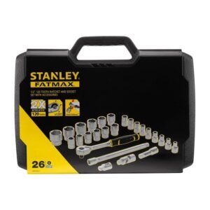 Trusa chei tubulare Stanley FATMAX FMMT98101-0, 48 piese, 1/4"