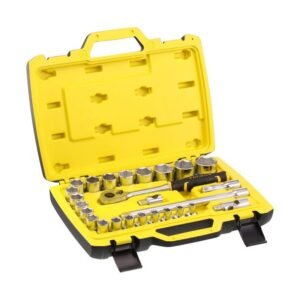 Trusa chei tubulare Stanley FATMAX FMMT98101-0, 48 piese, 1/4"