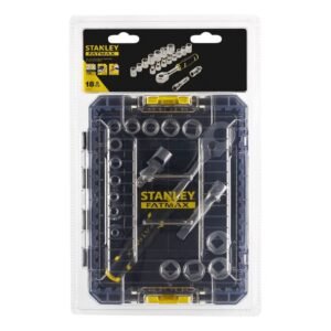 Trusa chei tubulare Stanley FATMAX FMMT98102-0, 18 piese, 3/8"