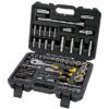 Trusa insurubare Stanley STMT17379-1, antrenoare si accesorii 1/4" si 1/2", valiza cu 96 piese