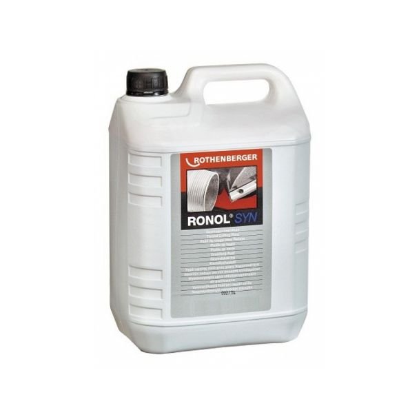 Ulei de filetat Rothenberger 65015, RONOL SYN sintetic, bidon 5 l