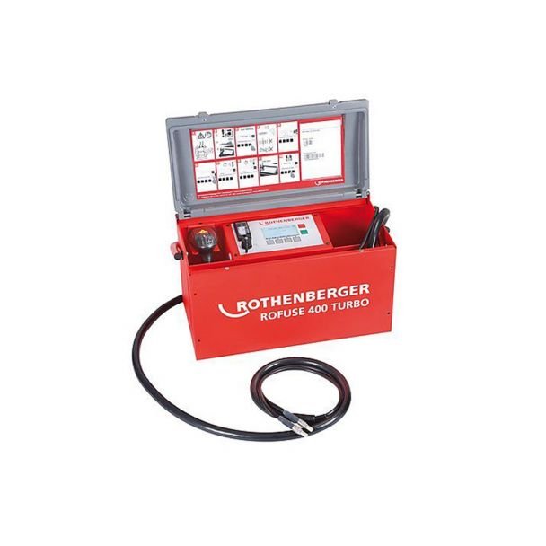 Unitate de sudura prin electrofuziune Rothenberger ROFUSE TURBO 400, 8 – 48 V, max 80 A