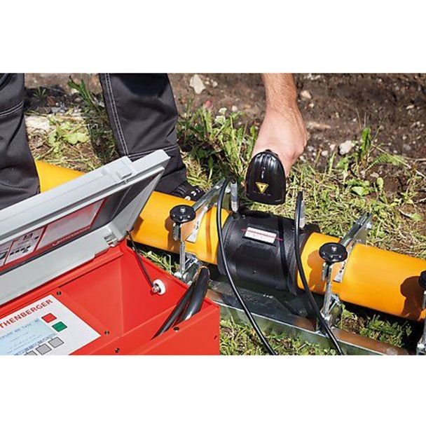 Unitate de sudura prin electrofuziune Rothenberger ROFUSE TURBO 400, 8 – 48 V, max 80 A