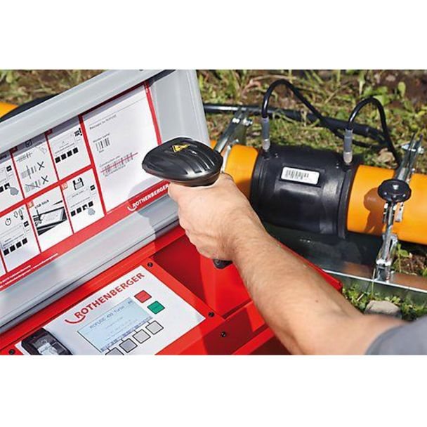 Unitate de sudura prin electrofuziune Rothenberger ROFUSE TURBO 400, 8 – 48 V, max 80 A