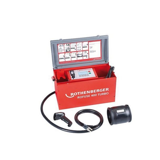 Unitate de sudura prin electrofuziune Rothenberger ROFUSE TURBO 400, 8 – 48 V, max 80 A