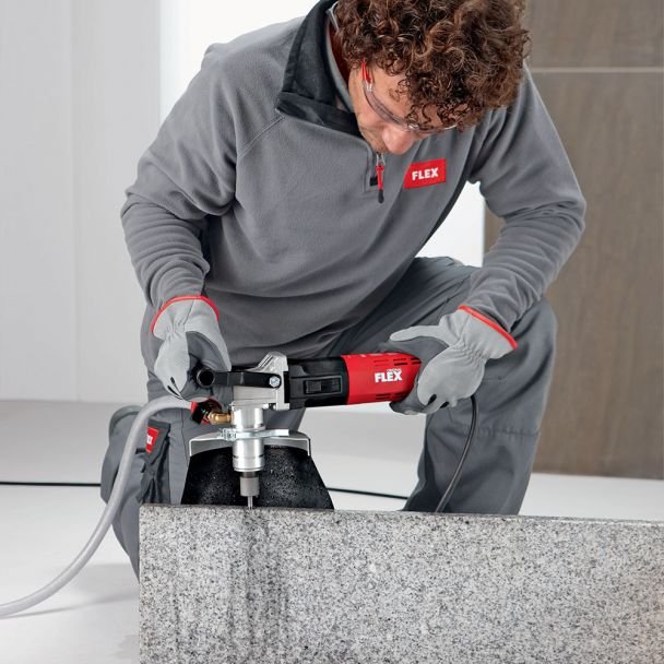 Masina de carotat cu alimentare integrata cu apa Flex BHW 1549 VR, 1200 W, 5-10 mm - imagine 2