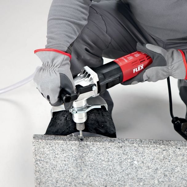Masina de carotat cu alimentare integrata cu apa Flex BHW 1549 VR, 1200 W, 5-10 mm - imagine 3