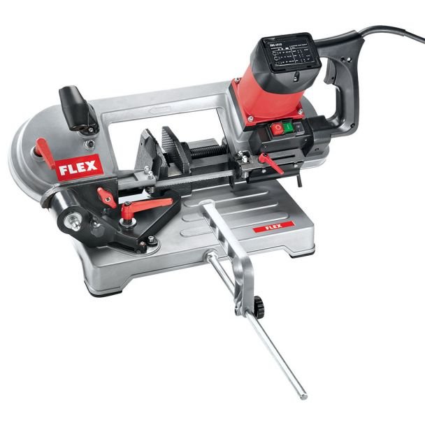 Fierastrau cu banda Flex SBG 4910, 850W, doua viteze, capacitate de taiere piese rotunde 80 mm - imagine 2