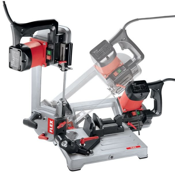 Fierastrau cu banda Flex SBG 4910, 850W, doua viteze, capacitate de taiere piese rotunde 80 mm - imagine 3