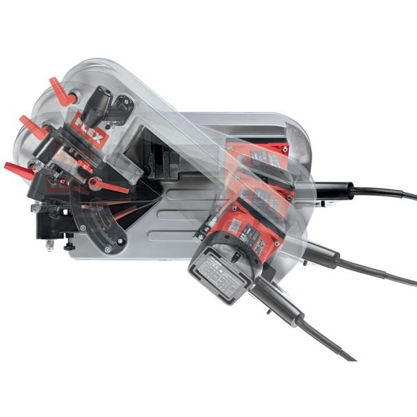 Fierastrau cu banda Flex SBG 4910, 850W, doua viteze, capacitate de taiere piese rotunde 80 mm - imagine 4