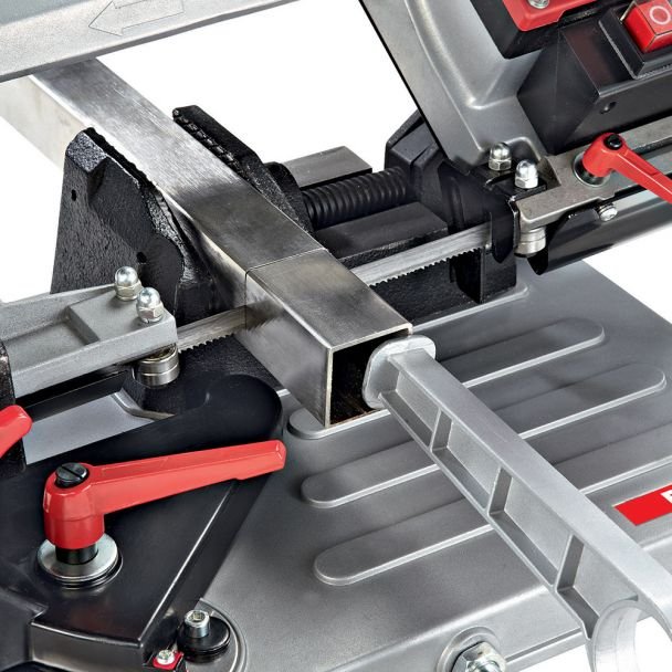 Fierastrau cu banda Flex SBG 4910, 850W, doua viteze, capacitate de taiere piese rotunde 80 mm - imagine 7