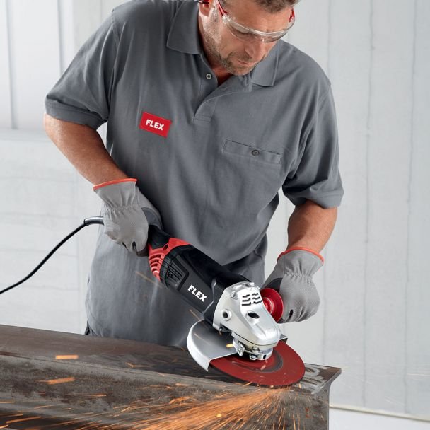 Polizor unghiular Flex L 21-6 230, 230 mm, 2100 W, 6500 rpm - imagine 7