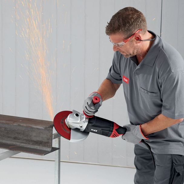 Polizor unghiular Flex L 21-6 230, 230 mm, 2100 W, 6500 rpm - imagine 8