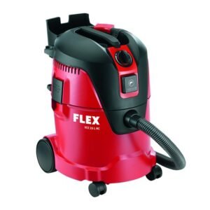 Fraze-cheie Bricolandoaspirator profesional umed uscat Flex; aspirator cu motor de 1200 W; aspirator cu recipient de 25 litri; aspirator pentru șantier și industrie; aspirator cu filtrare brevetată; aspirator cu oprire automată întârziată; aspirator pentru pulberi MAK peste 1 mg/m3