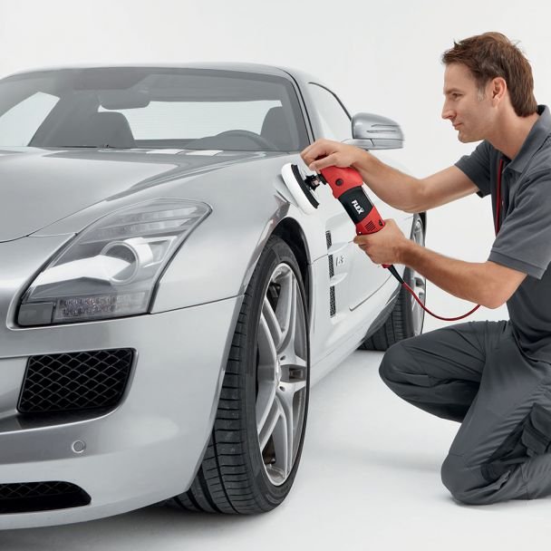 Masina de polisat Flex PE 14-3 125/CEE, 1400 W, 125 mm, 1100 - 3700 rpm - imagine 2