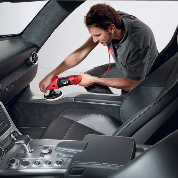 Masina de polisat Flex PE 14-3 125/CEE, 1400 W, 125 mm, 1100 - 3700 rpm - imagine 5