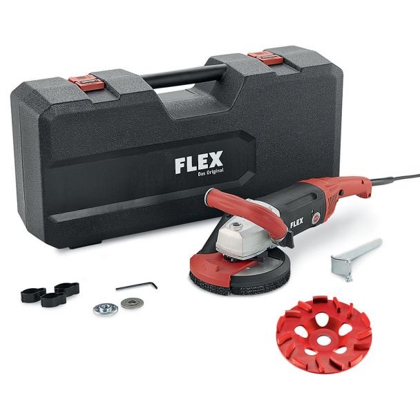 Fraze-cheie Bricolandomasina de slefuit cu disc diamantat pentru beton; polizor profesional 1800 W; masina slefuit cu disc 150 mm; polizor cu functie anti-restart; masina slefuit cu extractie praf; polizor cu control electronic turatie; masina slefuit pentru materiale abrazive
