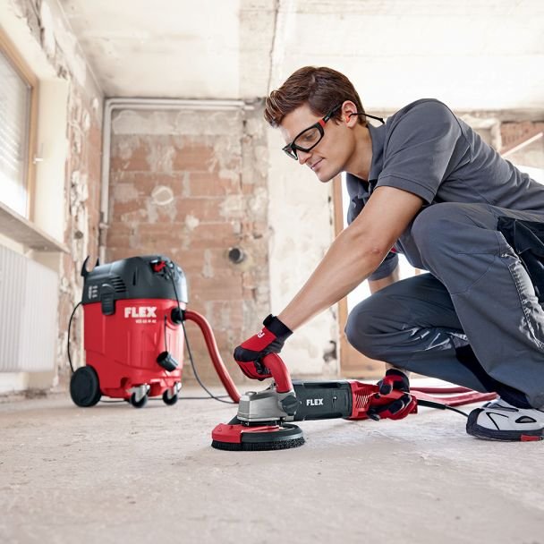 Masina de slefuit cu disc diamantat Flex LD 18-7 150 R Kit E-Jet, 1800 W, 150 mm, 7000 rpm - imagine 7