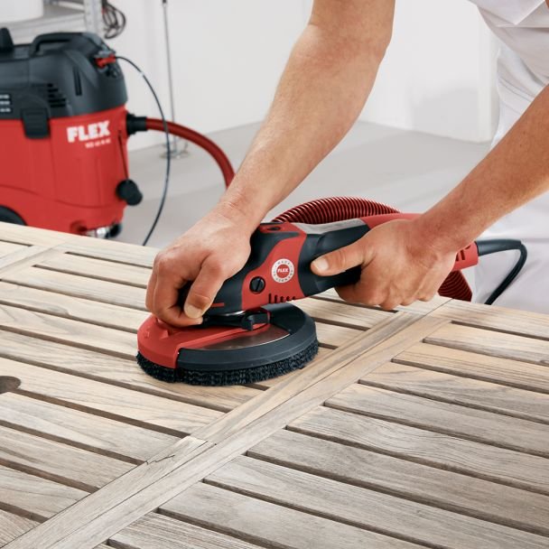 Masina de slefuit cu disc Flex SE 14-2 150 Set, 1400 W, 150 mm, 600-2100 rpm - imagine 7