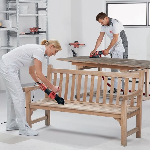 Masina de slefuit cu disc Flex SFE 8-2 115, 800 W, 115 mm, 700-2300 rpm - imagine 4