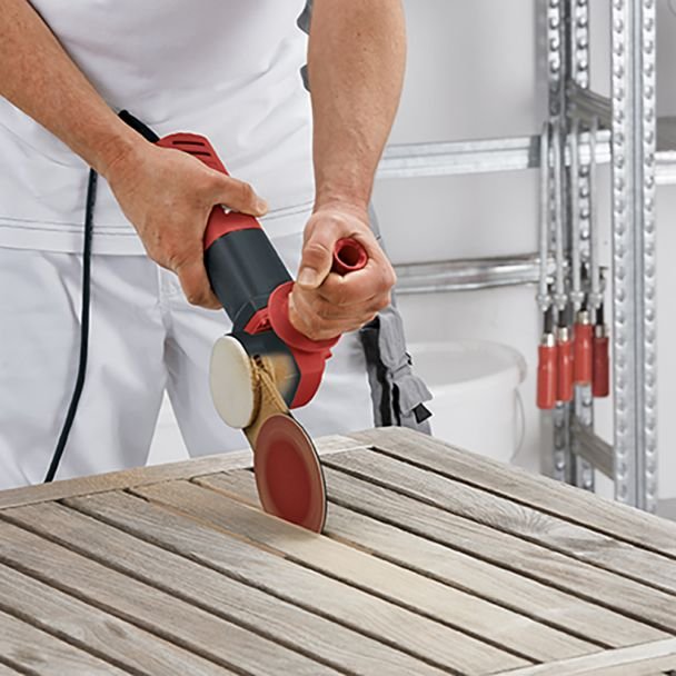 Masina de slefuit cu disc Flex SFE 8-2 115, 800 W, 115 mm, 700-2300 rpm - imagine 5