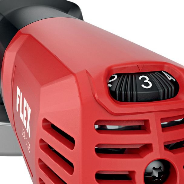 Polizor unghiular Flex LE 9-11 125, 900 W, 125 mm, 6000-11500 rpm - imagine 3