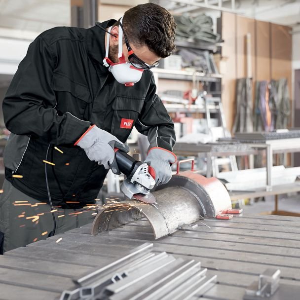 Polizor unghiular Flex LE 9-11 125, 900 W, 125 mm, 6000-11500 rpm - imagine 4