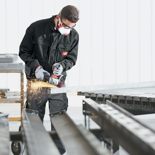 Polizor unghiular Flex LE 9-11 125, 900 W, 125 mm, 6000-11500 rpm - imagine 5