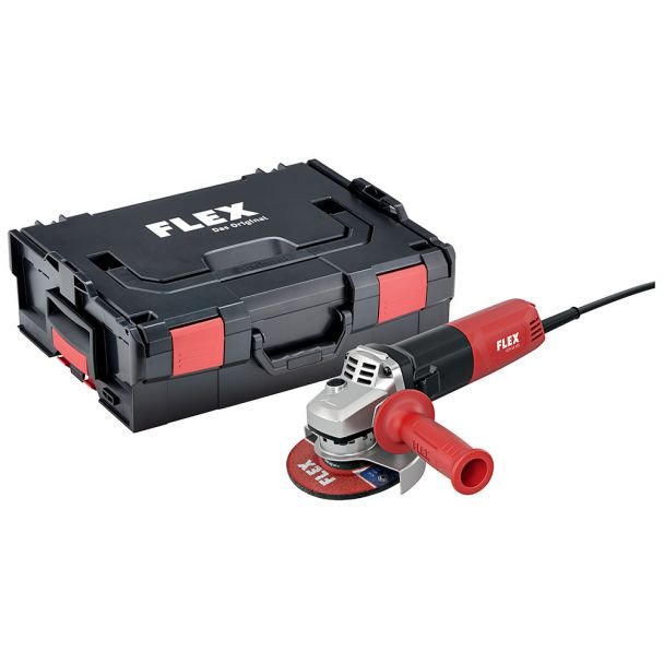 Polizor unghiular Flex LE 9-11 L-BOXX, 900 W, 125 mm, 6000-11500 rpm - imagine 2